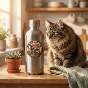 Norwegischer Wald Aufkleber Katze Mutter Geschenk