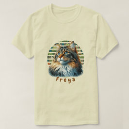 Norwegischer Waldkatze-T - Shirt