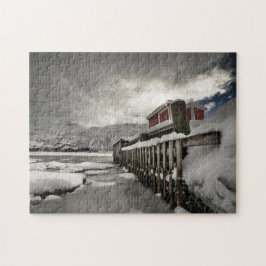 Norwegischer Winter Puzzle