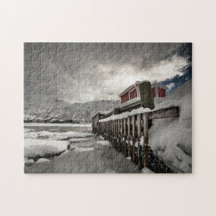 Norwegischer Winter Puzzle