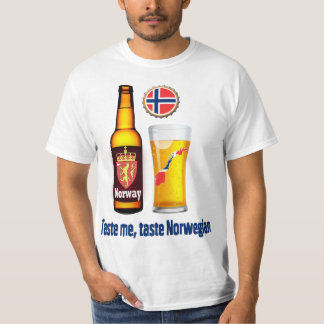 norwegisches Bier T-Shirt