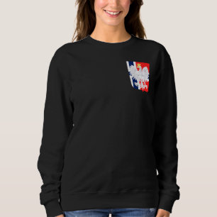 Norwegisches Familienerbe Polen Norwegen Sweatshirt