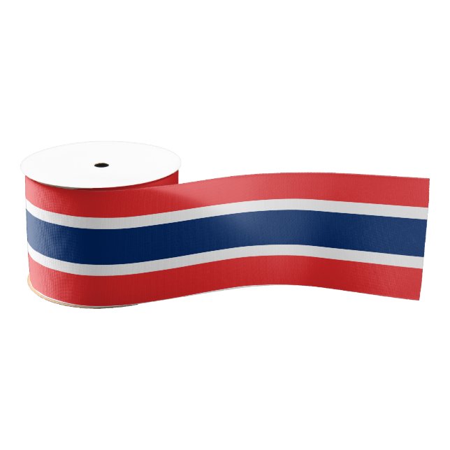 Norwegisches Farbband, Patrioten, Norwegen Ripsband (Spule)