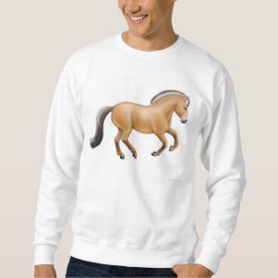 Norwegisches Fjord-PferdeSweatshirt Sweatshirt