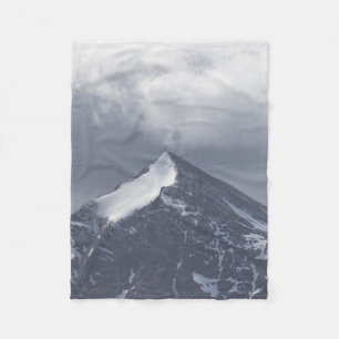 Norwegisches Foto Fleecedecke