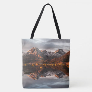 Norwegisches Foto für Berggebiete