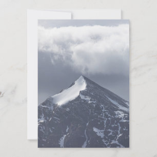Norwegisches Foto für Berggebiete Karte