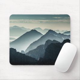 Norwegisches Foto für Berggebiete Mousepad