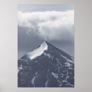 Norwegisches Foto für Berggebiete Poster