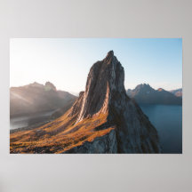Norwegisches Foto für Berggebiete