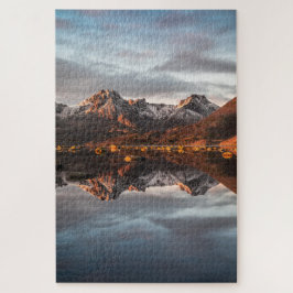 Norwegisches Foto für Berggebiete Puzzle