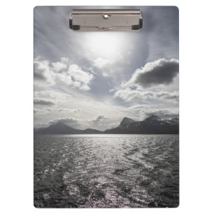 Norwegisches Foto Klemmbrett