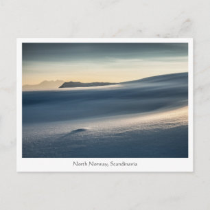 Norwegisches Foto Postkarte