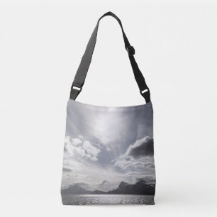 Norwegisches Foto Tragetaschen Mit Langen Trägern