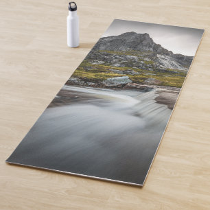 Norwegisches Foto Yogamatte