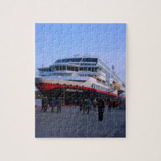 Norwegisches Kreuzschiff Puzzle