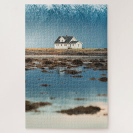 Norwegisches Land Puzzle