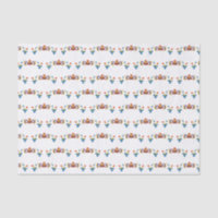 Norwegisches Rosemaling-10lb-Gewebepapier