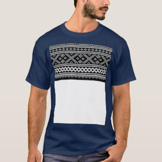 Norwegisches Strickmuster aus setesdal Graphic T-Shirt