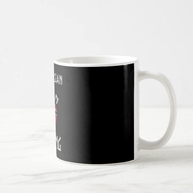 NORWEGISCHES VIKING KAFFEETASSE (Rechts)