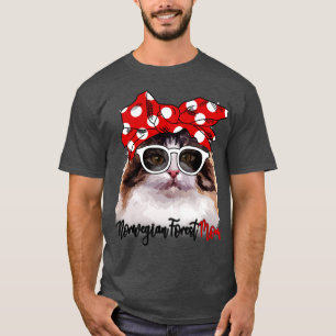 Norwegisches Waldkatze Shirt Norwegische Waldkatze