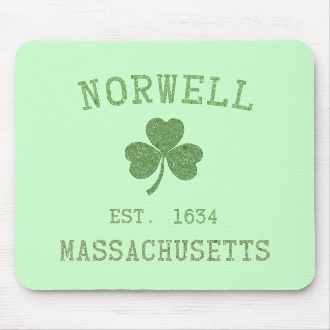 Norwell MA Mousepad (Vorne)