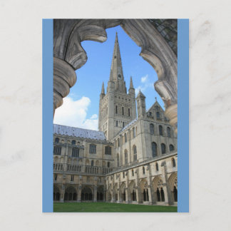 Norwich Cathedral Postkarte