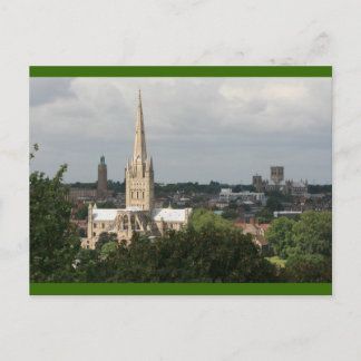 Norwich Cathedrals. Postkarte