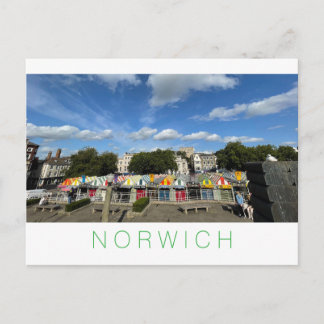 Norwich Feiertagspostkarte