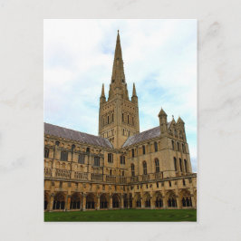 Norwich Kathedrale Norfolk. Postkarte