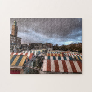 Norwich Market Jigsaw, Norfolk Puzzle