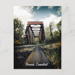 Norwich, Postkarte Connecticut