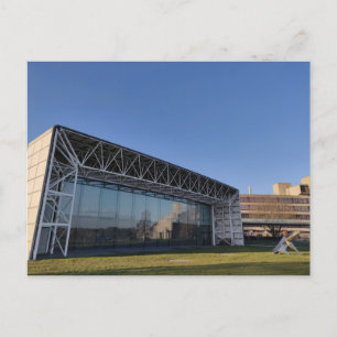 Norwich Sainsbury Centre Postkarte