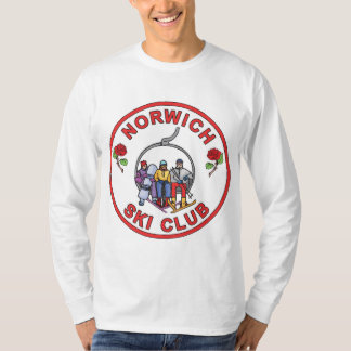 Norwich Ski Club Herren's langärmeliges Shirt