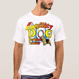 Norwich_Terrier_Agility T-Shirt