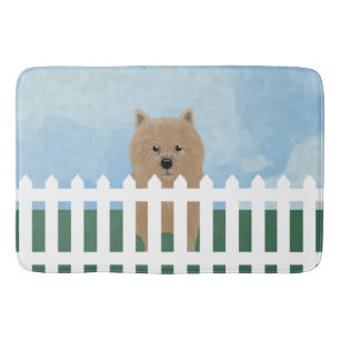 Norwich Terrier Bath Mat Badematte