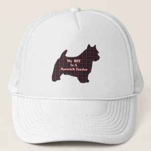 Norwich Terrier BESTE FREUNDIN Hat Truckerkappe