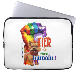 Norwich Terrier dog Laptopschutzhülle