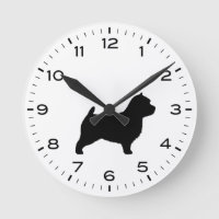 Norwich Terrier Dog Rasse Silhouette
