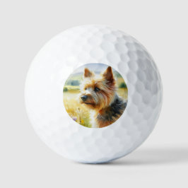 Norwich Terrier Golfball