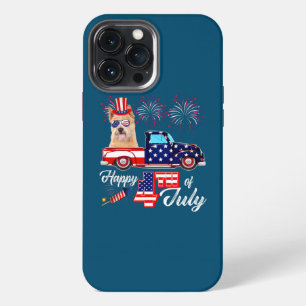 Norwich Terrier Hund Sonnenbrille Amerikanische Fl iPhone 13 Pro Max Hülle
