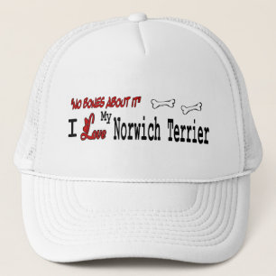 Norwich Terrier (I Liebe) Hat Truckerkappe