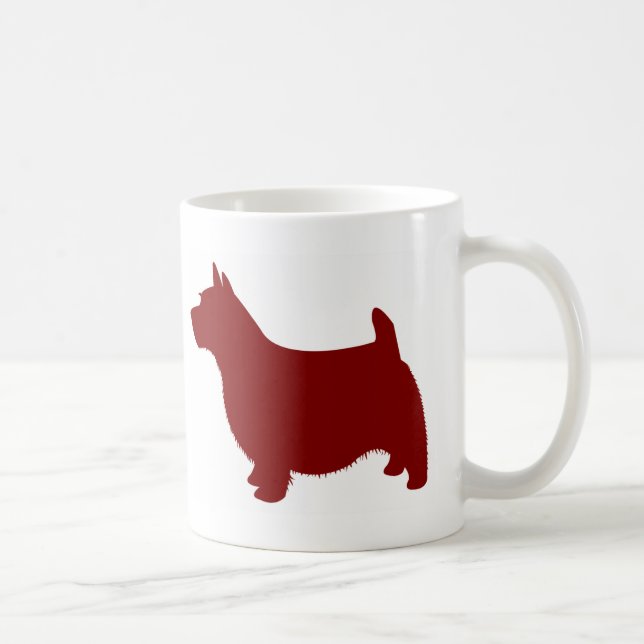 Norwich Terrier Kaffeetasse (Rechts)