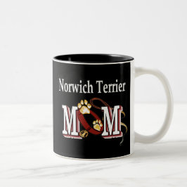 Norwich Terrier Mama Tasse