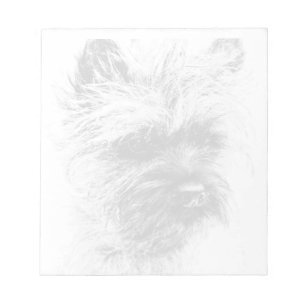 Norwich Terrier Notizblock