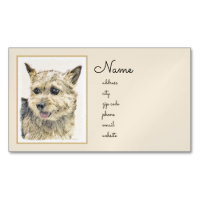 Norwich Terrier Painting - Niedliche Original Dog