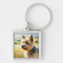 Norwich Terrier Schlüsselanhänger