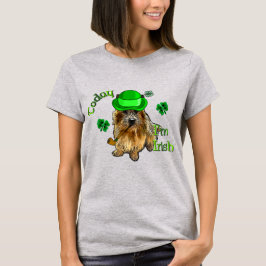 Norwich Terrier St Patricks T-Shirt