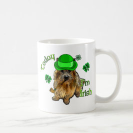 Norwich Terrier St Patricks Tasse