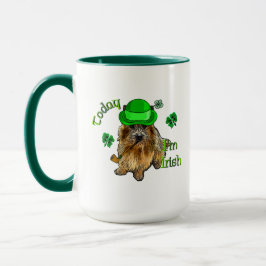 Norwich Terrier St Patricks Tasse
